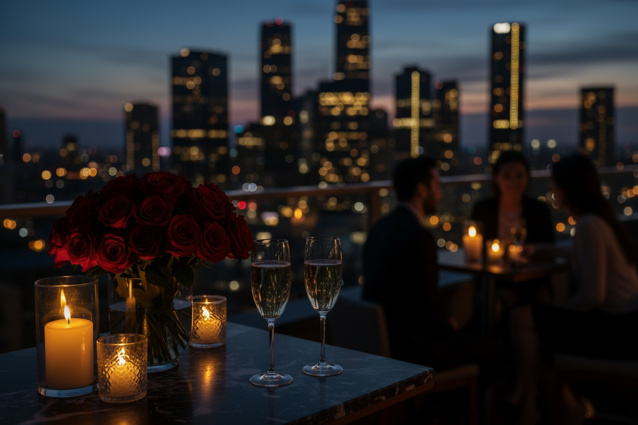 give it a more dark and mysterious and luxury vibe